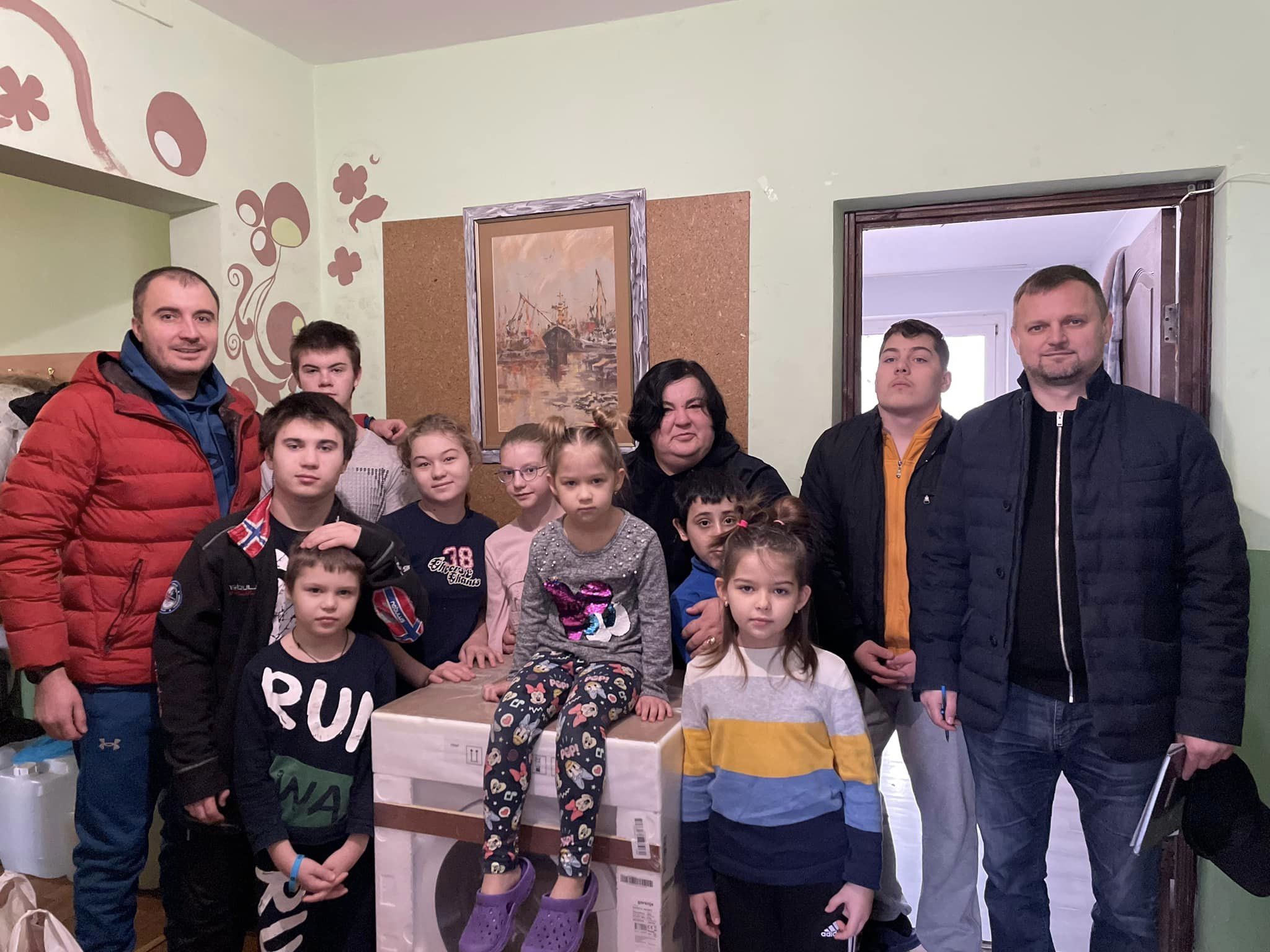 assistance for a family-type children's shelter